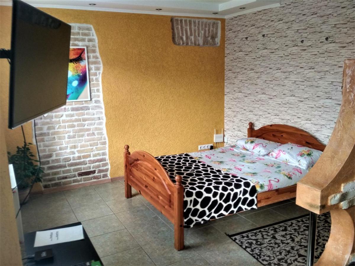 Apartment In The Center Hrodna Exterior foto