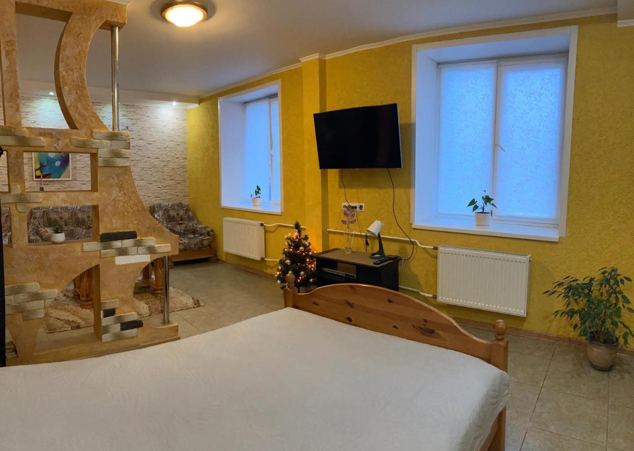 Apartment In The Center Hrodna Exterior foto