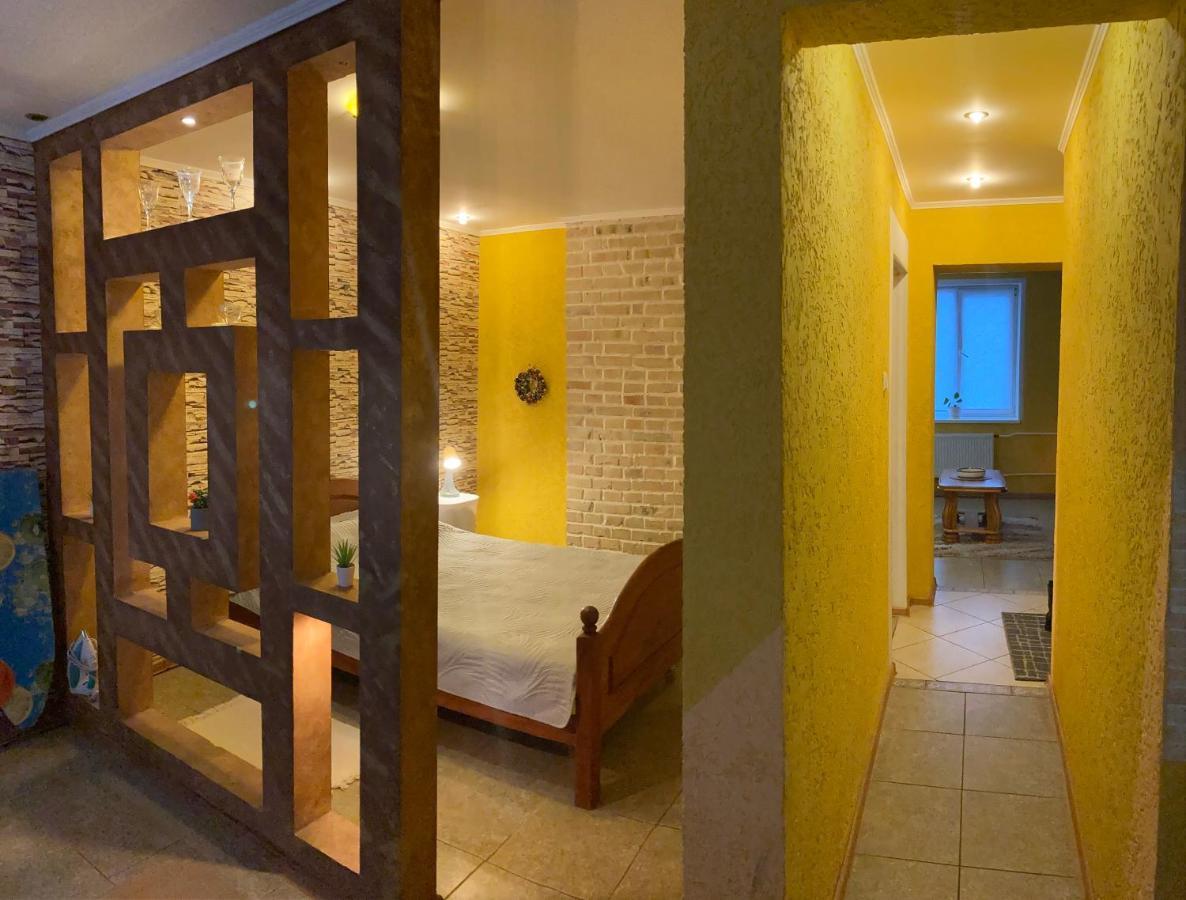 Apartment In The Center Hrodna Exterior foto