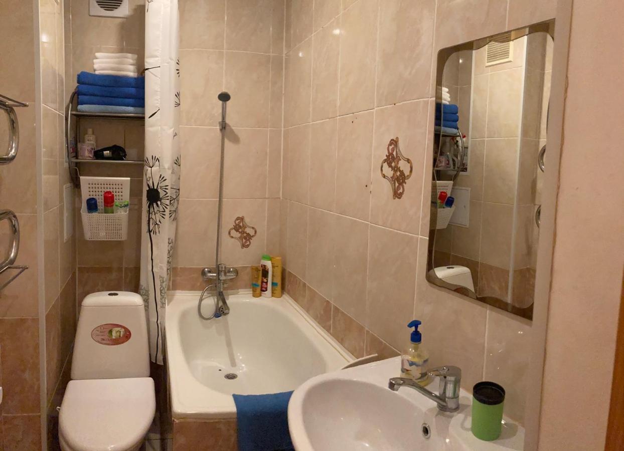 Apartment In The Center Hrodna Exterior foto